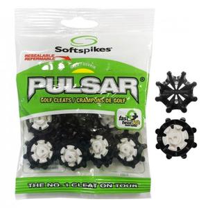 ssp20stpulf-blk-wht-clamp-softspikes-pulsar-ft-tl-ft3-14e0t2r-p-ts-black-white-one-size