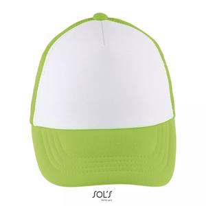 03091-516-baseball-cap-for-kids-sol-s-bulbble-white-neon-green-one-size
