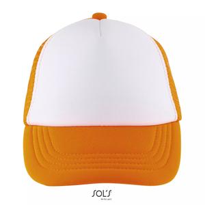 03091-517-baseball-cap-for-kids-sol-s-bulbble-white-fluorescent-orange-one-size