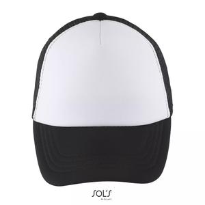 03091-906-baseball-cap-for-kids-sol-s-bulbble-white-black-one-size