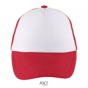 03091-987-baseball-cap-for-kids-sol-s-bulbble-white-red-one-size