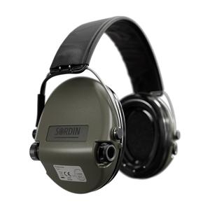 35-600457-leather-earmuff-noise-cancelling-headset-sordin-supreme-pro-olive-green-one-size