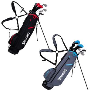 sp1720130-right-handed-golf-set-with-tripod-bag-spalding-executive-half-set-graphite-black-blue-red-one-size