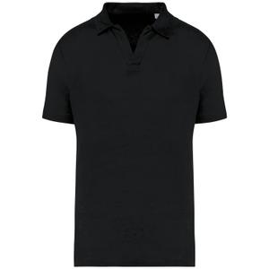 sp220-black-linen-polo-shirt-spasso-black