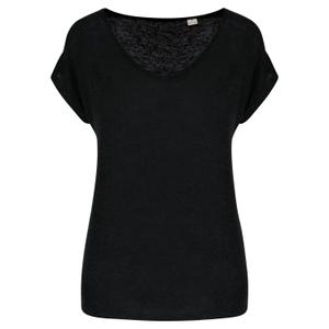 sp321-black-women-s-linen-v-neck-t-shirt-spasso-black