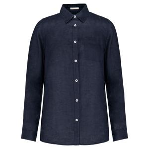 sp504-navyblue-linen-shirt-spasso-navy-blue
