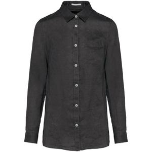 sp505-anthracitegrey-women-s-linen-shirt-spasso-anthracite-grey