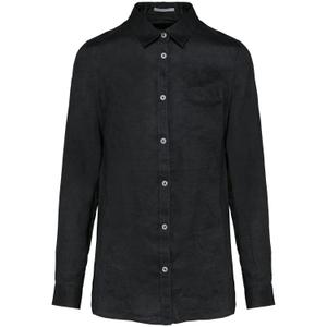 sp505-black-women-s-linen-shirt-spasso-black