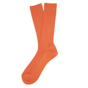 sp800-clementineheather-eco-friendly-socks-spasso-clementine-heather