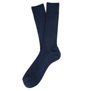 sp800-navyblueheather-eco-friendly-socks-spasso-navy-blue-heather