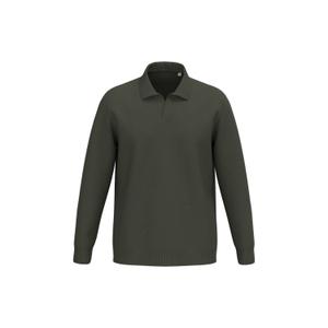 sp901-organickhaki-polo-neck-jumper-spasso-organic-khaki