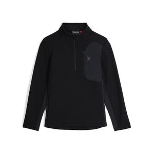 38a485330-blk-semi-zipped-fleece-spyder-bandit-black
