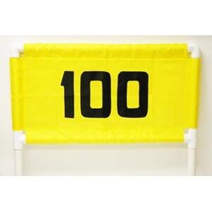 stg31100h-100-horizontal-distance-banner-standard-golf-yellow-black-61x122-cm