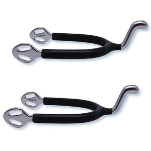 131-11157-0-seq-gooseneck-horse-spurs-stubben-black-40-mm