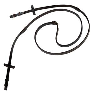 63-10160-0-leather-horse-reins-with-9-inner-stops-stubben-nt-extra-grip-black-silver-cob-full