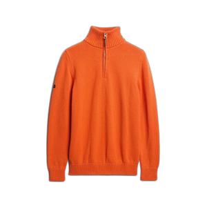 m6110706a-03m-cotton-sweater-with-a-trucker-collar-superdry-orange