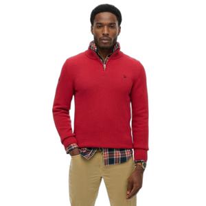 m6110706a-5ov-cotton-knit-funnel-neck-jumper-superdry-shipping-red