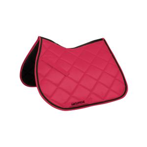 suh00001-fucsia-black-quilted-showjumping-saddle-pad-for-horse-supreme-red-one-size