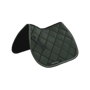 suh00001-huntergreen-lightgrey-quilted-showjumping-saddle-pad-for-horse-supreme-tan-one-size