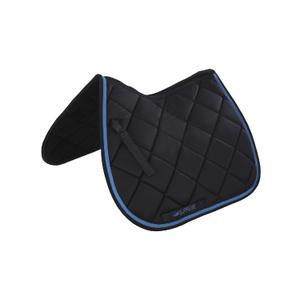 suh00001-navy-royal-quilted-showjumping-saddle-pad-for-horse-supreme-black-one-size