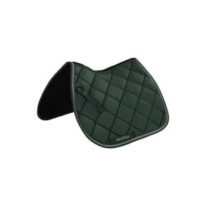 suh00001p-huntergreen-lightgrey-quilted-saddle-pad-for-horse-supreme-huntergreen-lightgrey-pony