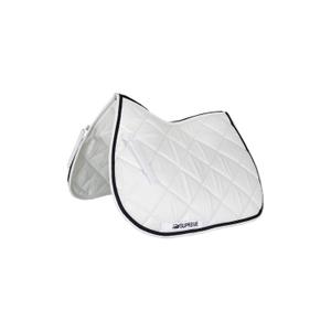 suh00001p-white-navy-quilted-saddle-pad-for-horse-supreme-white-navy-pony