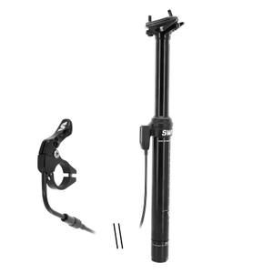 170846-aluminium-telescopic-seat-post-with-cable-adjustment-switch-black-31-6x400-mm