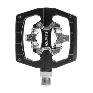 202407-pair-of-pedals-gravel-plate-automatique-alu-switch-cnc-shimano-spd-black-90x90-mm