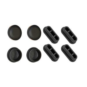 s2800-05-rubber-caps-kit-for-garmin-trainers-tacx-flux-black-one-size
