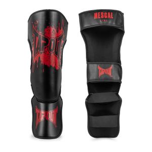 960014-1503-artificial-leather-shin-guards-tapout-mescal-x2-black-red