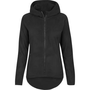 tb1728-00007-women-s-hooded-sweatshirt-urban-classic-polar-fleece-zip-black