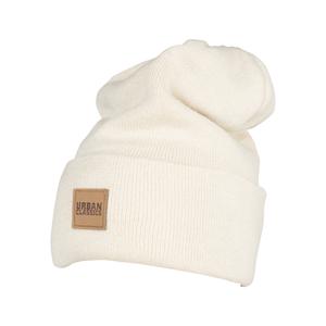 tb626-00208-bonnet-urban-classic-leatherpatch-long-egg-shell-one-size