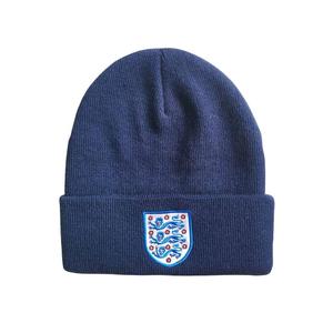 eng-stk-007-team-merchandise-england-fa-core-cuff-beanie-navy-one-size