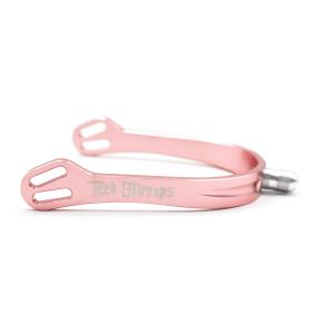 tsvshortpink-spurs-for-horse-tech-stirrups-verona-short-pink-one-size