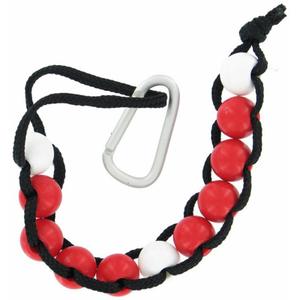 goc20cb06-bead-counter-with-carabiner-golfers-club-red-black-white-one-size