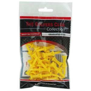goc20teg04mpl-plastic-tiered-stand-golfers-club-x30-yellow-25-mm