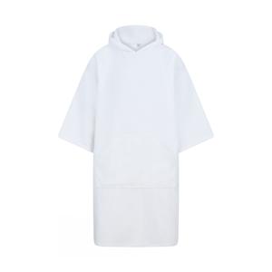 tc810-white-sponge-poncho-towel-city-white-one-size