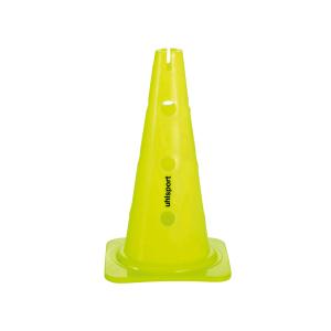 100121801-drive-cone-with-holes-uhlsport-fluorescent-yellow-one-size