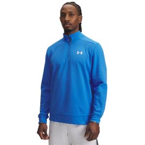 1373358-402-training-top-1-4-zip-under-armour-fleece-blue-atlantis