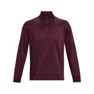 1373358-600-training-top-1-4-zip-under-armour-burgundy-black
