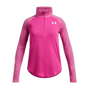 1379532-653-girls-1-2-zip-sweatshirt-under-armour-techtm-rebel-pink-silver