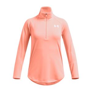 1379532-897-girls-1-2-zip-training-top-under-armour-techtm-flare-orange-white
