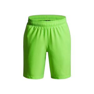 1383341-389-children-s-shorts-under-armour-tech-woven-wordmark-hyper-green