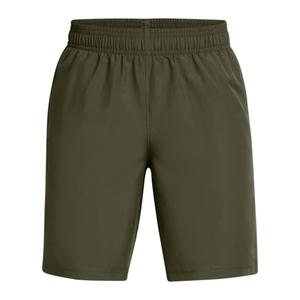 1383341-390-children-s-shorts-under-armour-techtm-woven-wordmark-navy-green-black