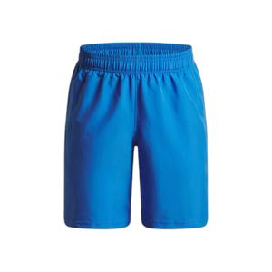 1383341-402-children-s-shorts-under-armour-tech-woven-wordmark-blue-atlantis