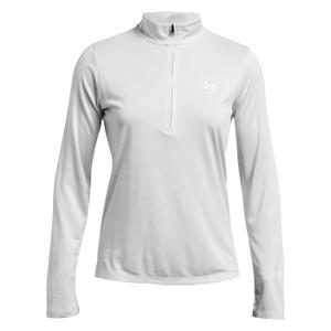 1384225-014-women-s-1-2-zip-training-top-under-armour-twist-heather-gray-white