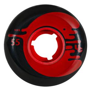 406201-rollerblading-wheel-undercover-cosmic-roche-x4-red-55-mm-90a
