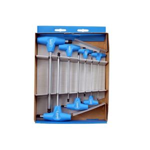 360221-allen-key-kit-unior-largas-extremo-bola-blue-silver-1-5-10-mm