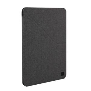 uniq108254-canvas-case-uniq-yorker-ipad-mini-5-obsidian-one-size