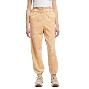 tb6036-02905-u-plus-size-women-s-joggers-urban-classics-towel-washed-paleorange